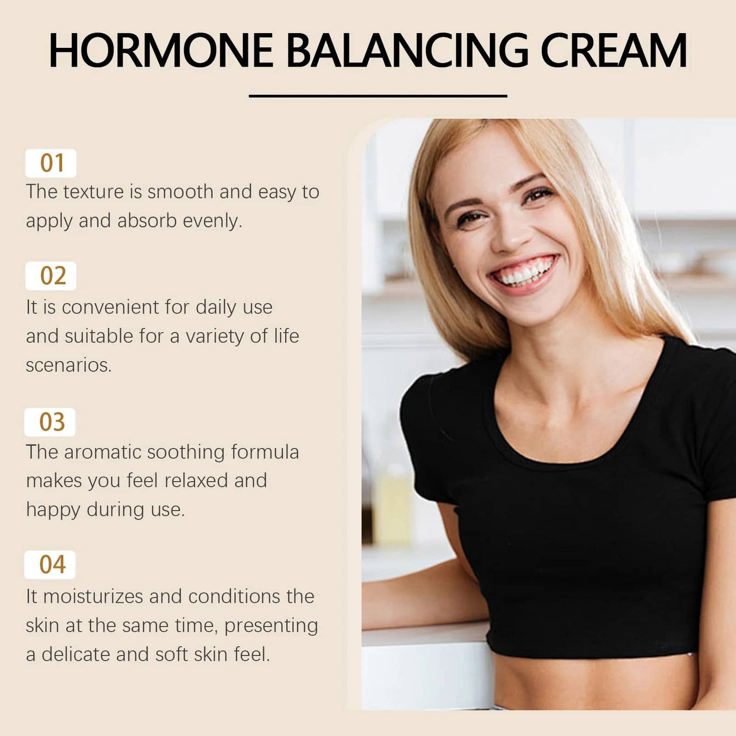Advanced Progesto-Life Hormone Balance Cream for Women | Bioidentical, Micronized, & USP Certified | Dermatologist-Tested | Supports Menopause & Menstrual Comfort Cosmetic Moisturizer  |  Hypoallergenic & Cruelty-Free | 96 Applications